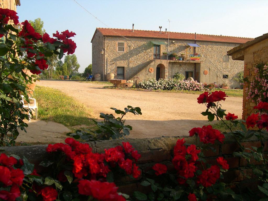 Agriturismo La Valentina Nuova Таламоне Экстерьер фото