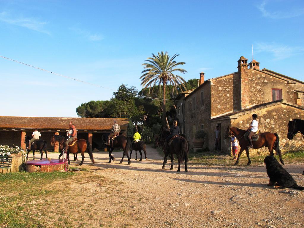 Agriturismo La Valentina Nuova Таламоне Экстерьер фото