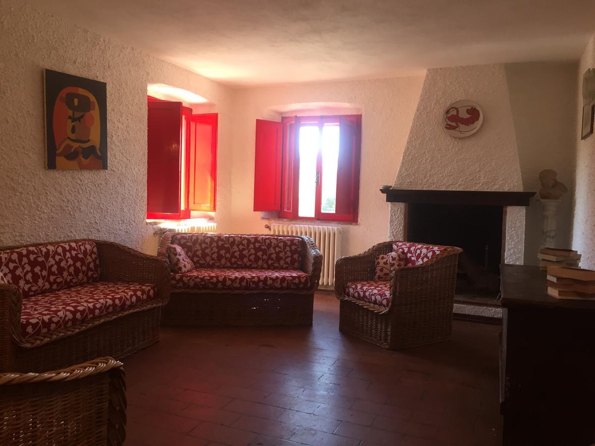 Agriturismo La Valentina Nuova Таламоне Экстерьер фото