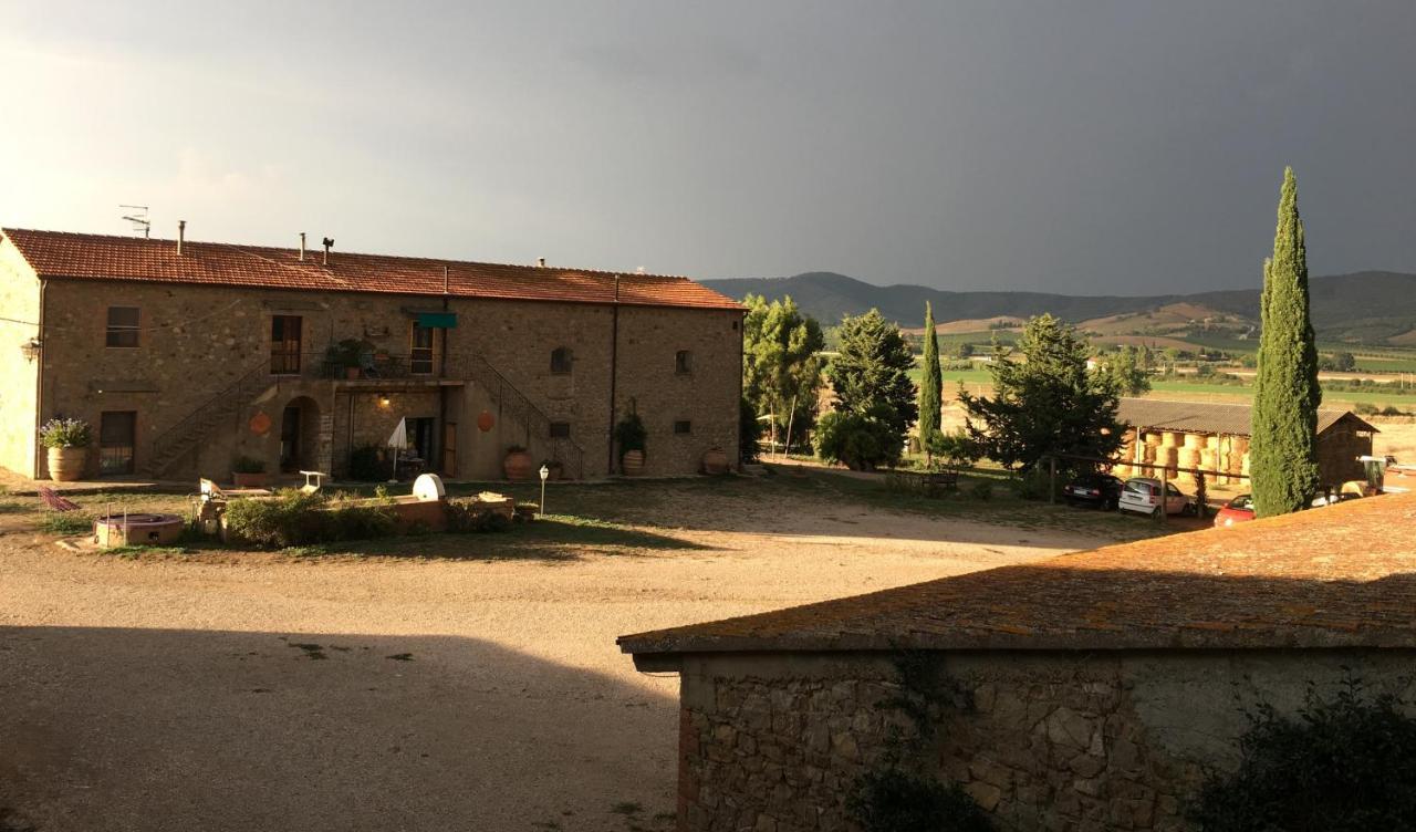 Agriturismo La Valentina Nuova Таламоне Экстерьер фото